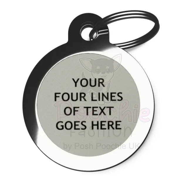 Colour Hearts Pet Id Tag - Ps Pet Tags - 3