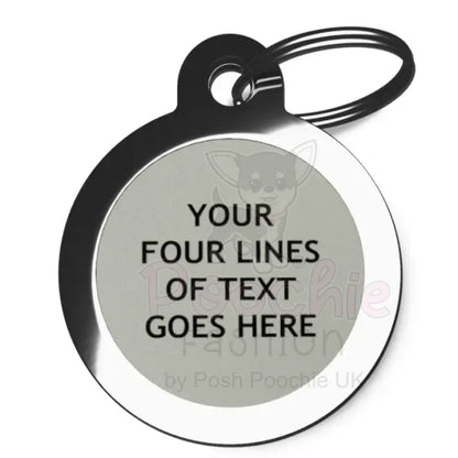 Colour Hearts Pet Id Tag - Ps Pet Tags - 3
