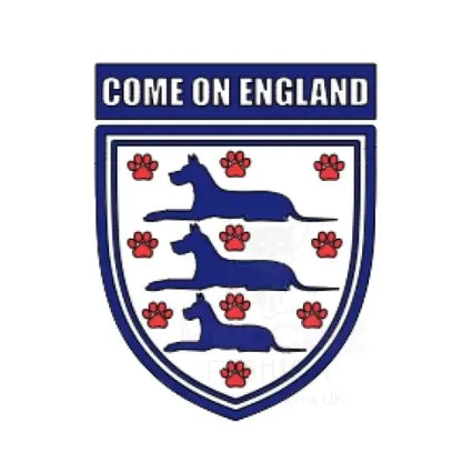 Come on England Dog Football Shirt - Poochie Fashion - 3