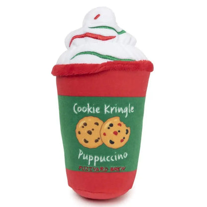 Cookie Kringle Puppuccino & Cookies 3 Pk Christmas Dog Toys by Fuzzyard - Fuzzyard - 3
