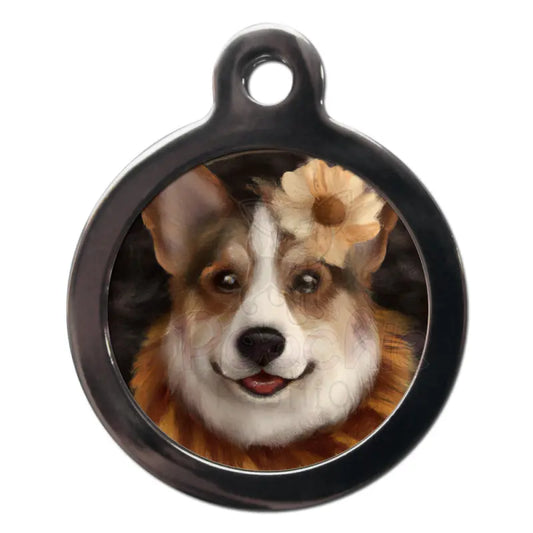 Corgi Hippy Dog Id Tag - Ps Pet Tags - 1