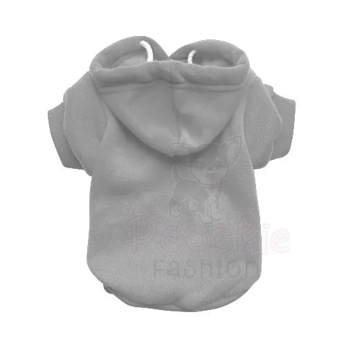 Cosy Plain Dog Hoodies - Rich Paw - 5