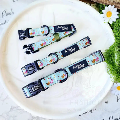 Countryside Ducks Dog Collar - Pet Pooch - 3