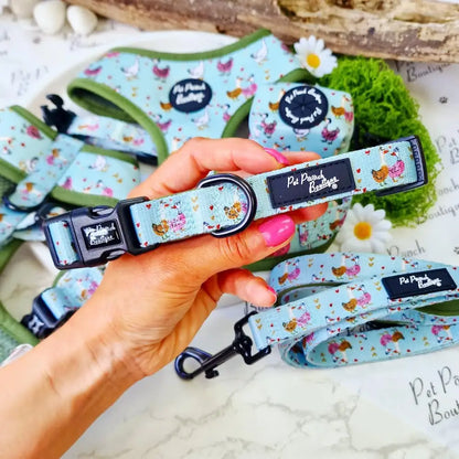 Countryside Ducks Dog Collar - Pet Pooch - 1