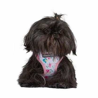 Crystal Elements Floral Cascade Designer Dog Harness - Poochie Fashion - 4