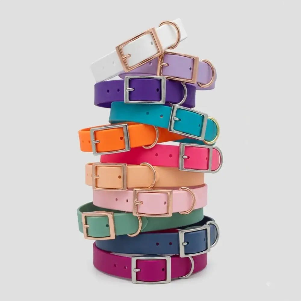 Custom Biothane Waterproof Dog Collars - Poochie Fashion - 1
