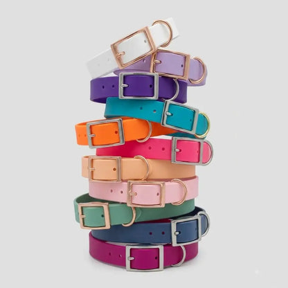 Custom Biothane Waterproof Dog Collars - Poochie Fashion - 1