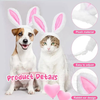 Cute Bunny Ears Pet Headband - Posh Pawz - 7