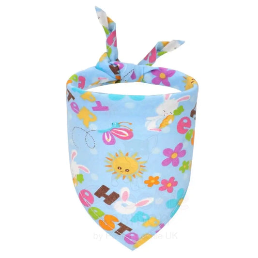 Cute Easter Tie on Dog Bandana 2pk - Posh Pawz - 2