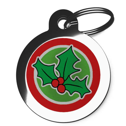 Cute Holly Dog Id Tag - Ps Pet Tags - 1