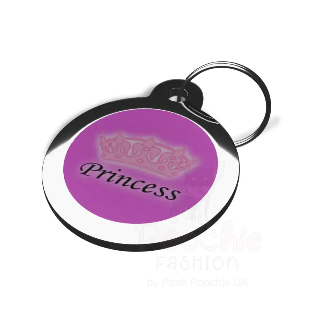 Cute Princess Dog Id Tag - Ps Pet Tags - 2