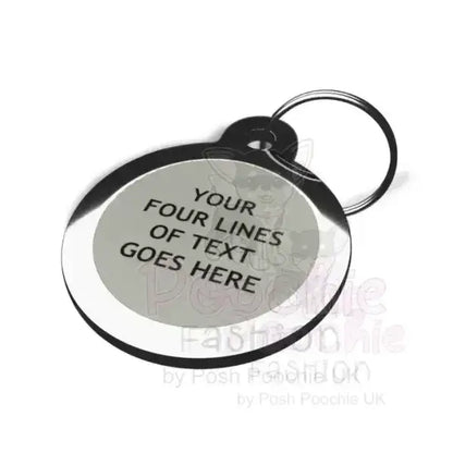 Cute Puppy Love Dog Id Tag - Ps Pet Tags - 4