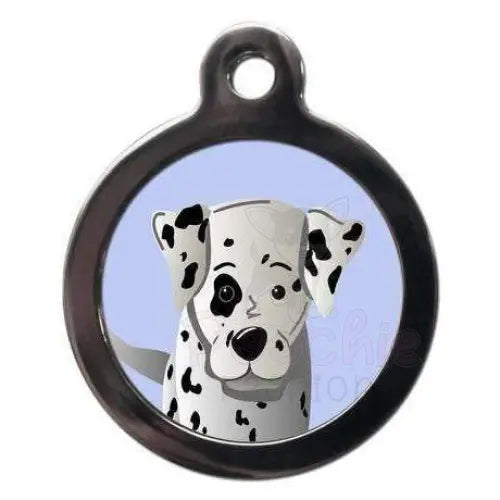 Dalmatian Dog Id Tag - Ps Pet Tags - 1