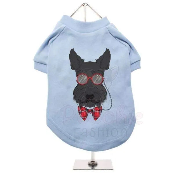 Dapper Scottish Terrier Dog T-shirt - Urban - 2