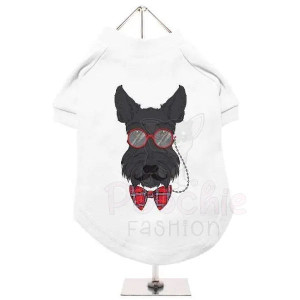 Dapper Scottish Terrier Dog T-shirt - Urban - 3