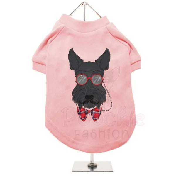 Dapper Scottish Terrier Dog T-shirt - Urban - 4