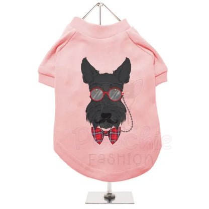 Dapper Scottish Terrier Dog T-shirt - Urban - 4