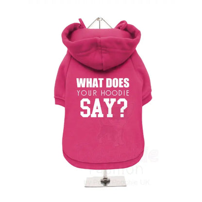 Design your Own Dog Hoodie Sweatshirt - Poochie Fashion - 3