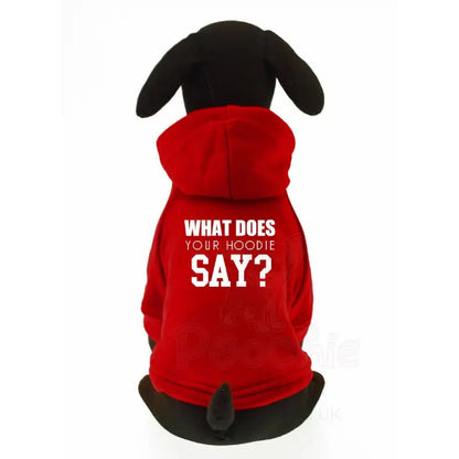 Design your Own Dog Hoodie Sweatshirt - Poochie Fashion - 11