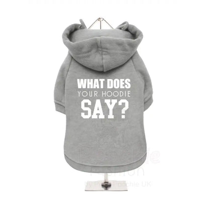 Design your Own Dog Hoodie Sweatshirt - Poochie Fashion - 5