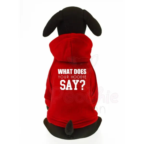 Design your Own Dog Hoodie Sweatshirt - Urban - 10