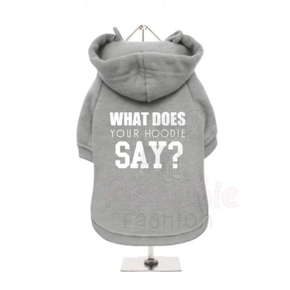 Design your Own Dog Hoodie Sweatshirt - Urban - 7