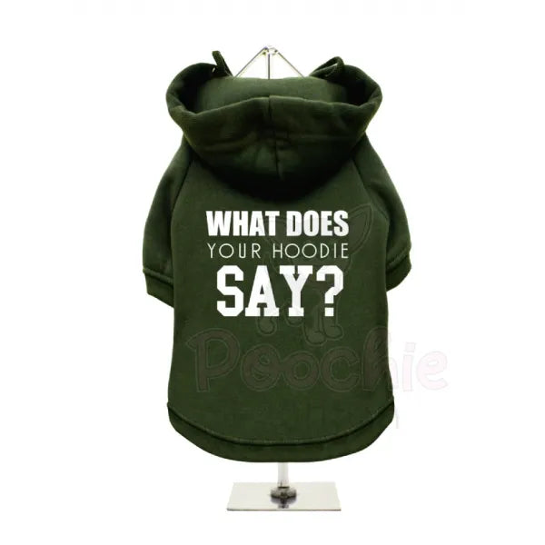 Design your Own Dog Hoodie Sweatshirt - Urban - 8