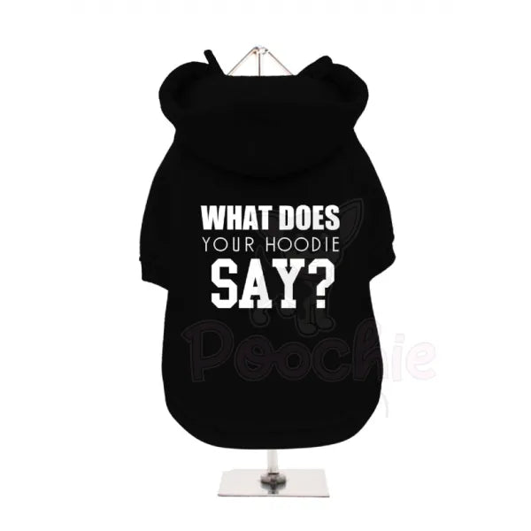 Design your Own Dog Hoodie Sweatshirt - Urban - 5