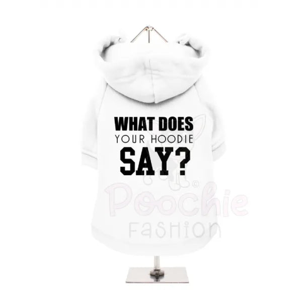 Design your Own Dog Hoodie Sweatshirt - Urban - 6