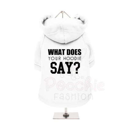 Design your Own Dog Hoodie Sweatshirt - Urban - 6