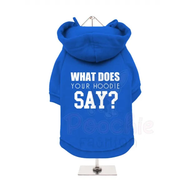 Design your Own Dog Hoodie Sweatshirt - Urban - 3