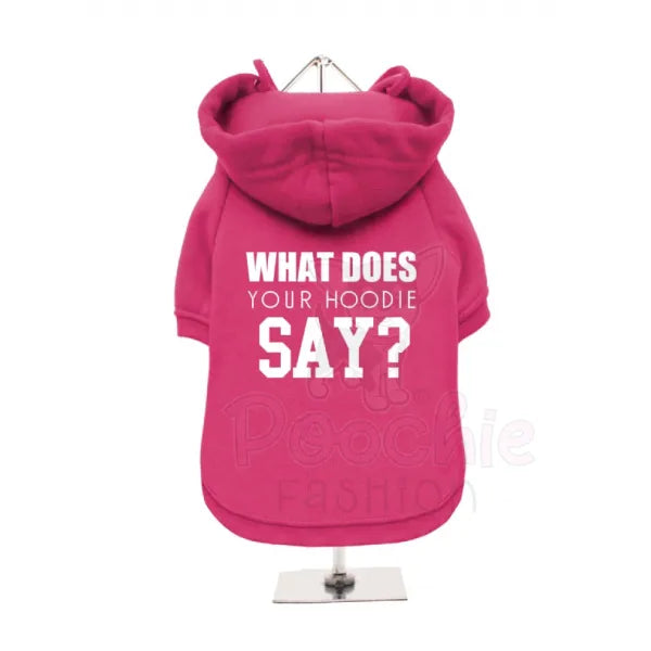 Design your Own Dog Hoodie Sweatshirt - Urban - 4