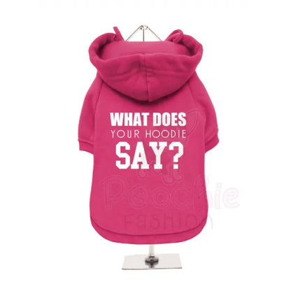 Design your Own Dog Hoodie Sweatshirt - Urban - 4