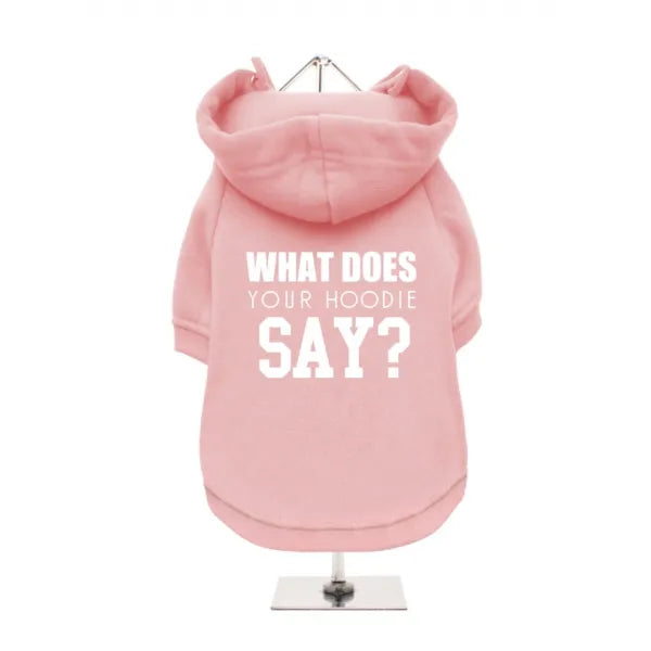 Design your Own Dog Hoodie Sweatshirt - Urban - 1