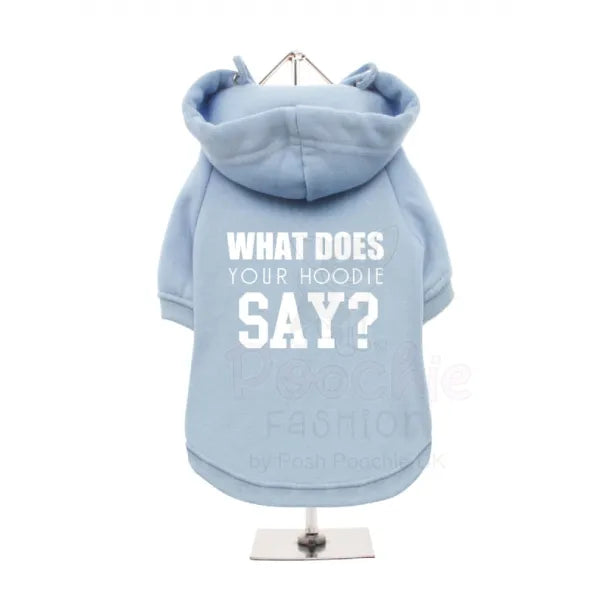 Design Your Own Dog Hoodie Sweatshirt Poochie Fashion