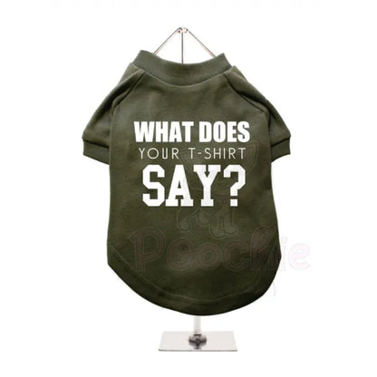 Design your Own Dog T-shirt - Urban - 8