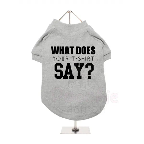 Design your Own Dog T-shirt - Urban - 7