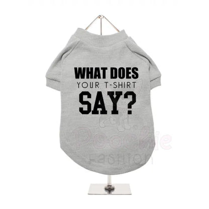 Design your Own Dog T-shirt - Urban - 7