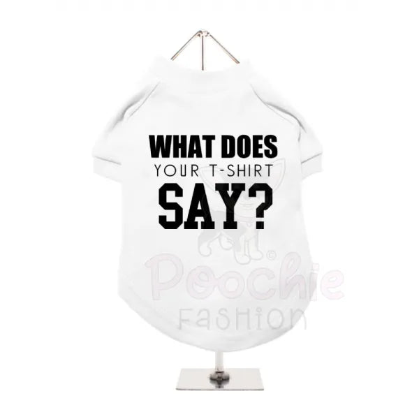 Design your Own Dog T-shirt - Urban - 6