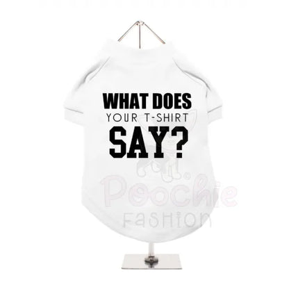 Design your Own Dog T-shirt - Urban - 6