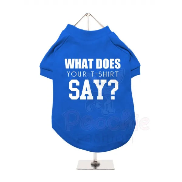 Design your Own Dog T-shirt - Urban - 4