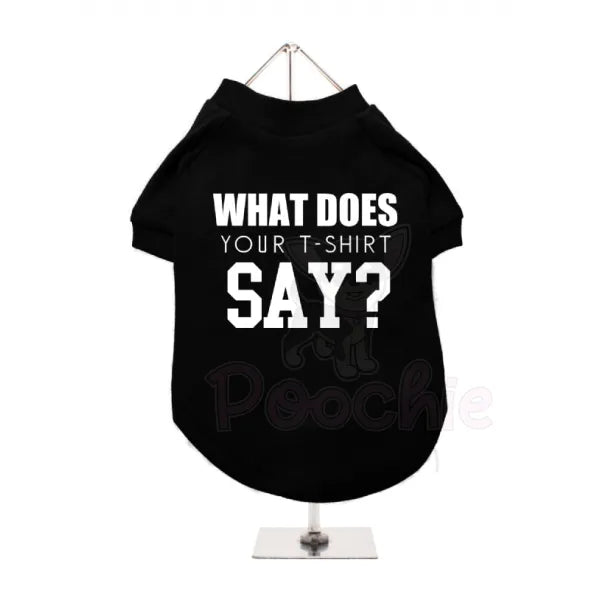 Design your Own Dog T-shirt - Urban - 5
