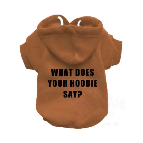 Personalised Dog Hoodie - Poochie Fashion - 9