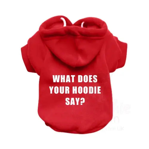 Personalised Dog Hoodie - Rich Paw - 2