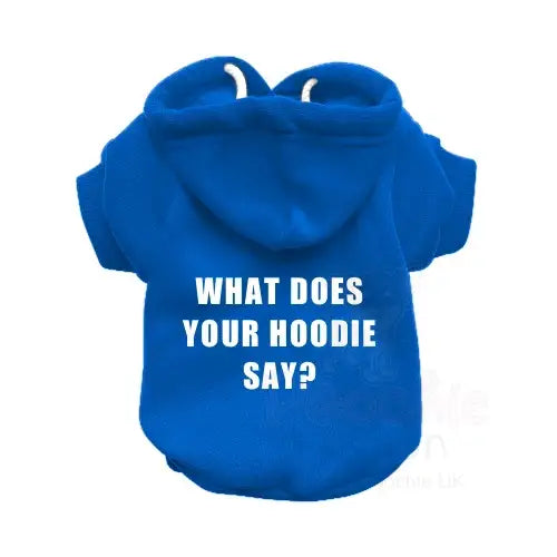 Personalised Dog Hoodie - Poochie Fashion - 3