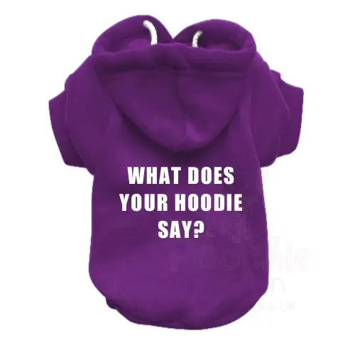 Personalised Dog Hoodie - Poochie Fashion - 8