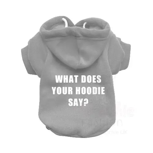 Personalised Dog Hoodie - Poochie Fashion - 6