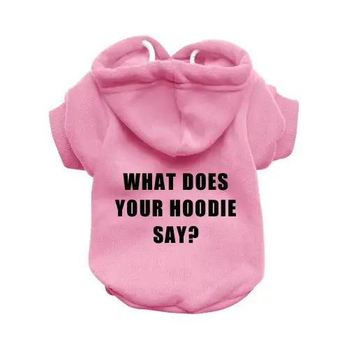 Personalised Dog Hoodie - Poochie Fashion - 1