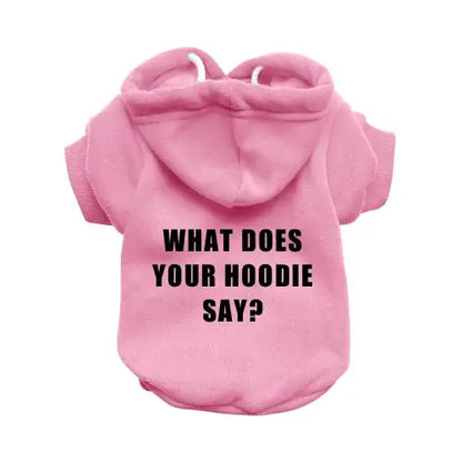 Personalised Dog Hoodie - Poochie Fashion - 1