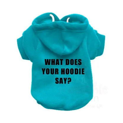Personalised Dog Hoodie - Poochie Fashion - 7